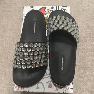 Dolce & Gabbana Slides worn 2x